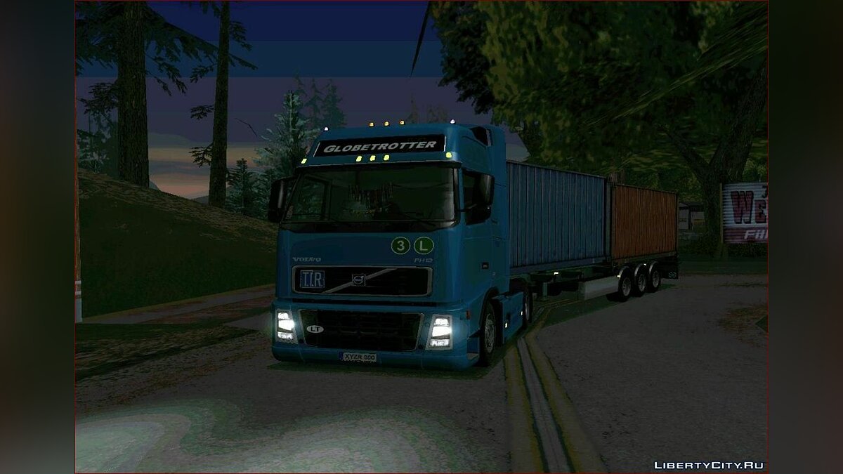 Volvo fh для gta 5 фото 44