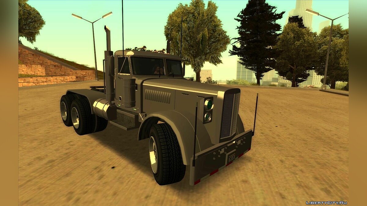 Gta 5 mods truck фото 16