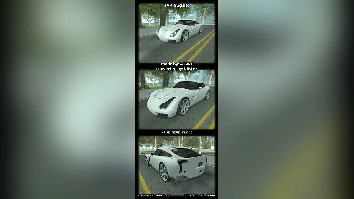 Sagaris / GTA San Andreas