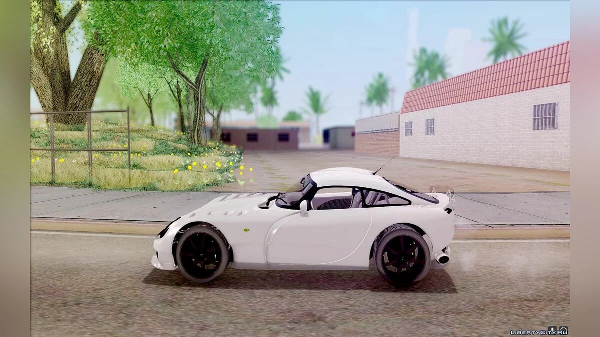 TVR Sagaris / GTA San Andreas