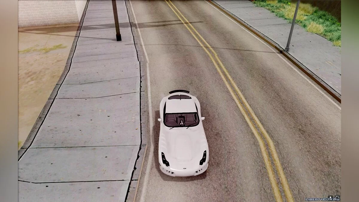 TVR Sagaris / GTA San Andreas