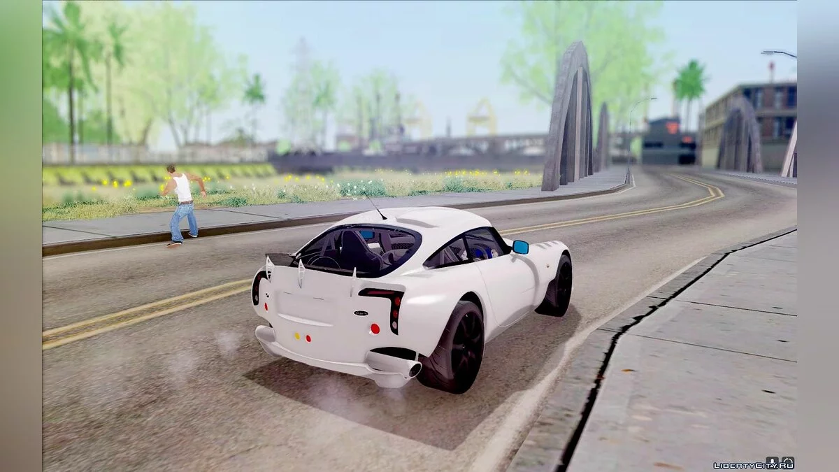 TVR Sagaris / GTA San Andreas