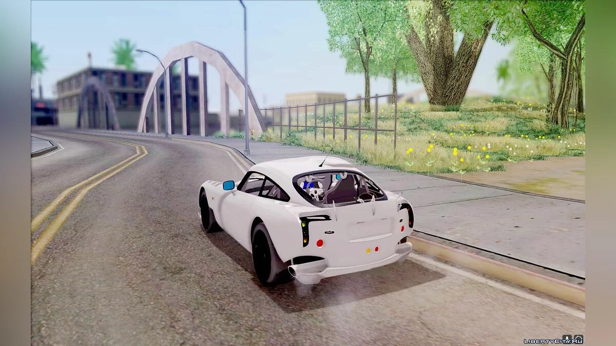 TVR Sagaris / GTA San Andreas