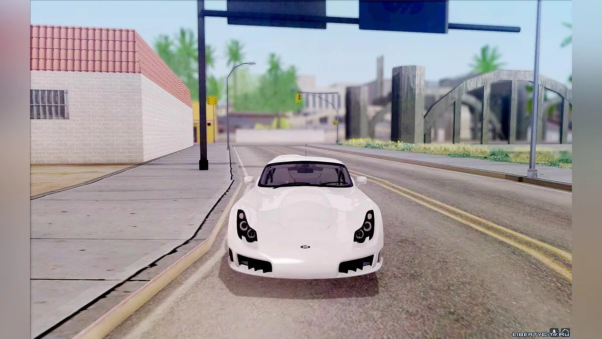 TVR Sagaris / GTA San Andreas