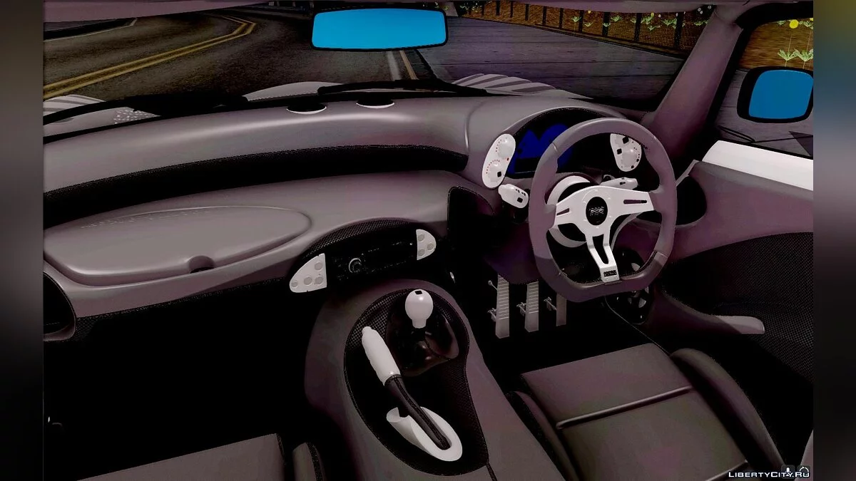 TVR Sagaris / GTA San Andreas