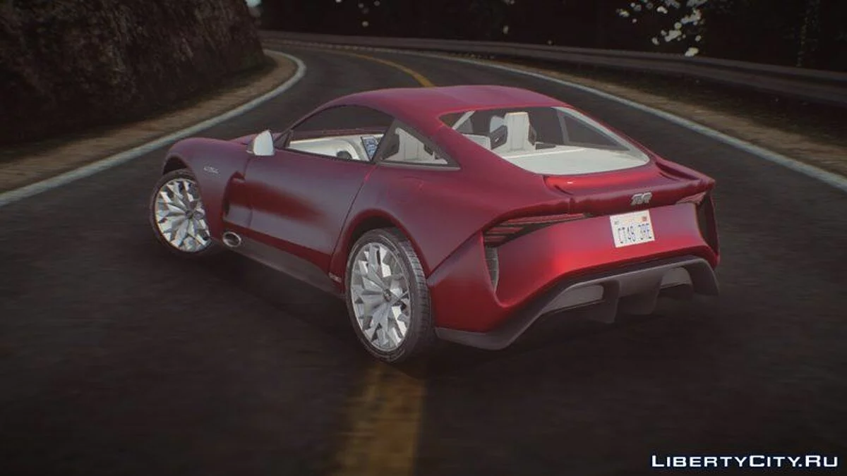 2019 TVR Griffith / GTA San Andreas