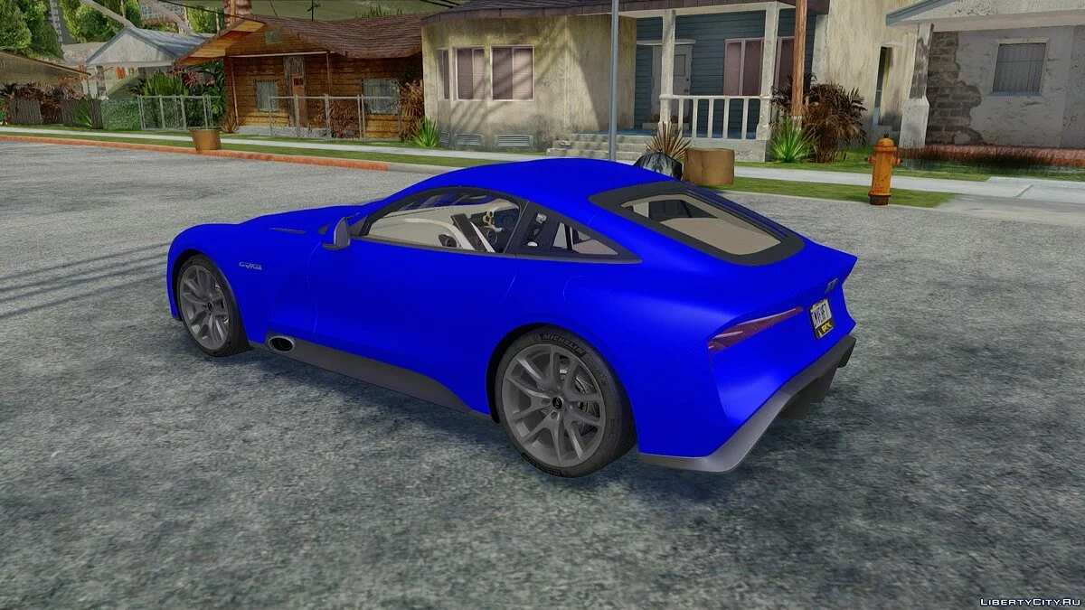 TVR Griffith 2018 / GTA San Andreas