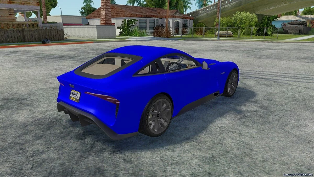 TVR Griffith 2018 / GTA San Andreas