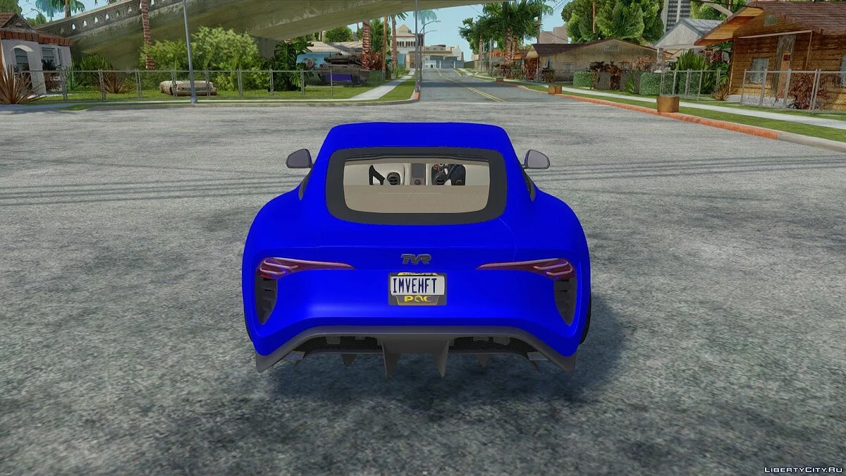 TVR Griffith 2018 / GTA San Andreas