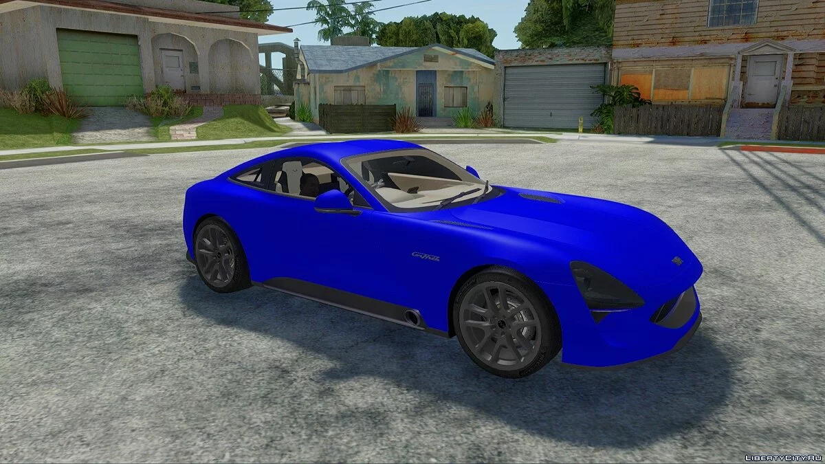 TVR Griffith 2018 / GTA San Andreas
