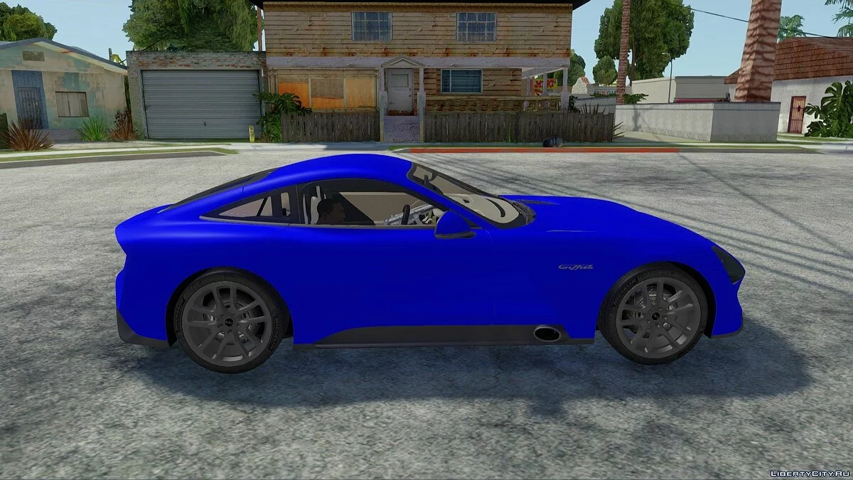 TVR Griffith 2018 / GTA San Andreas