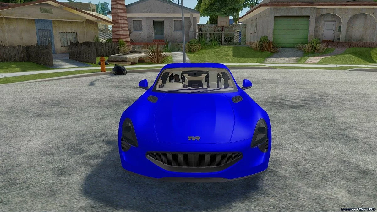 TVR Griffith 2018 / GTA San Andreas