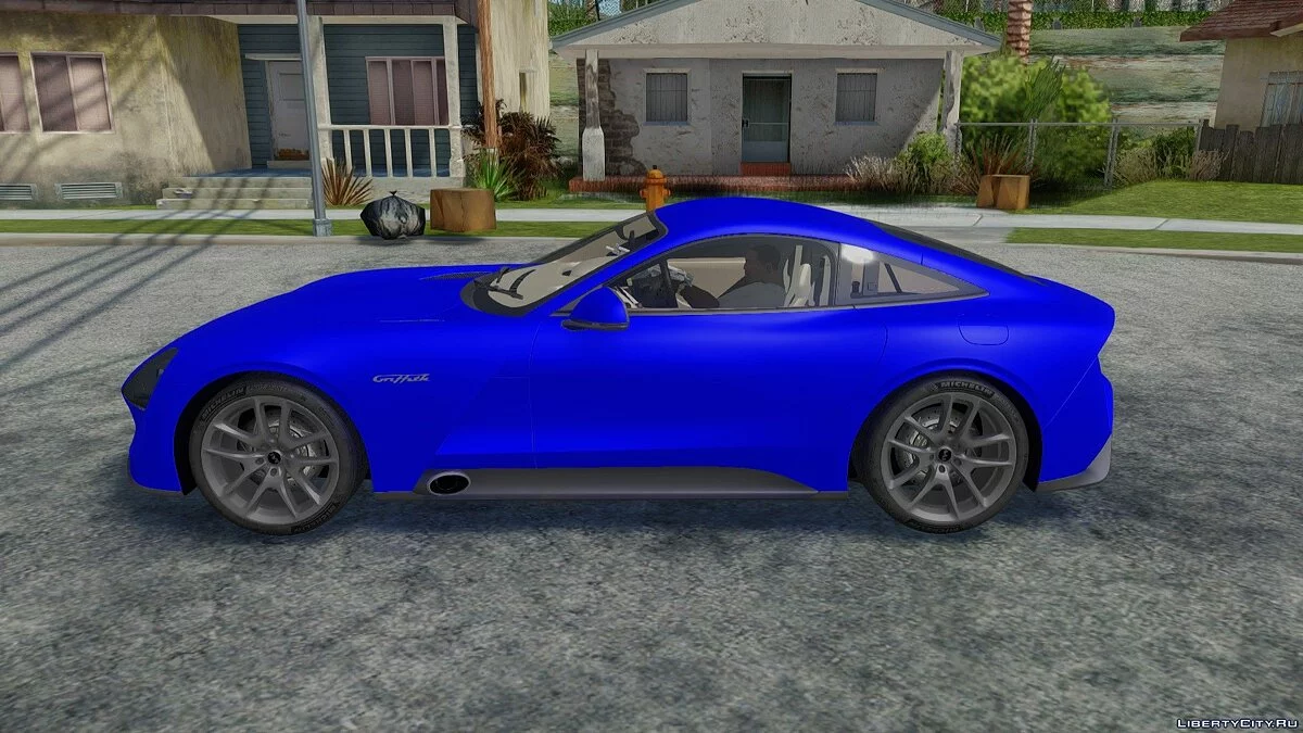TVR Griffith 2018 / GTA San Andreas