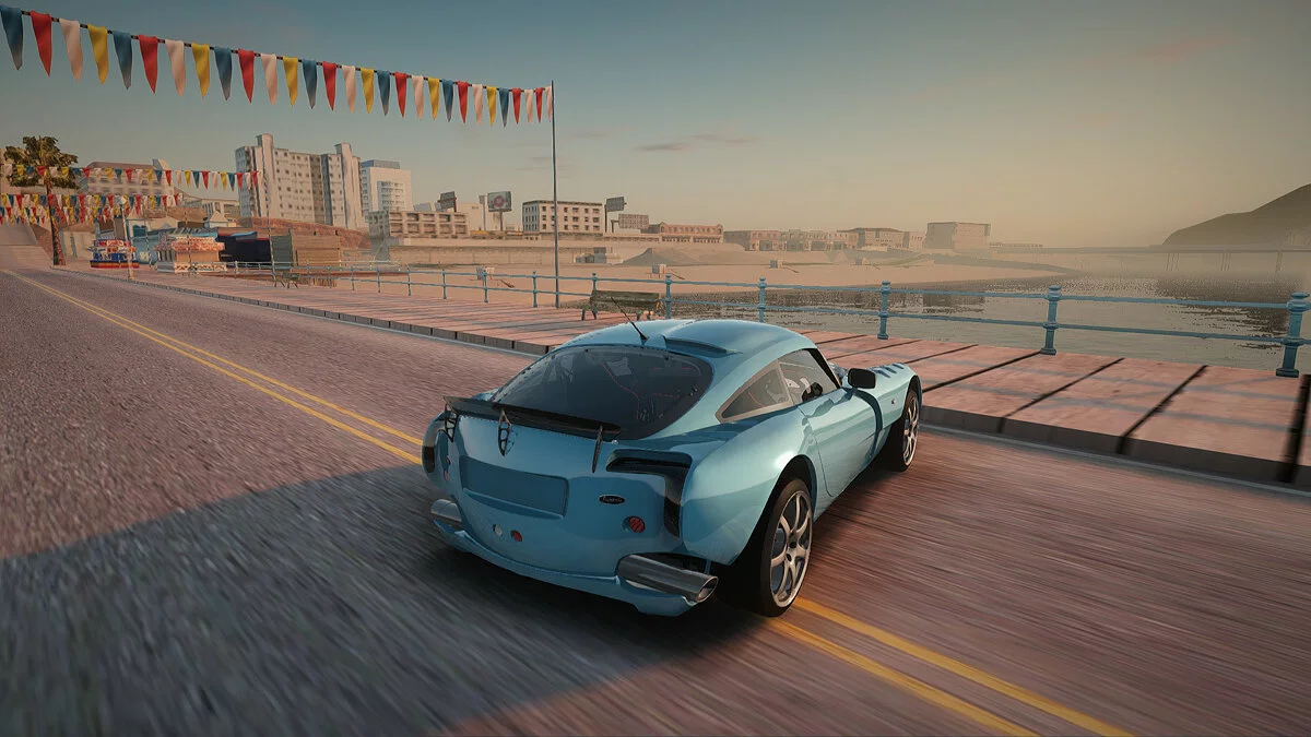 TVR Sagaris 2005 / GTA San Andreas