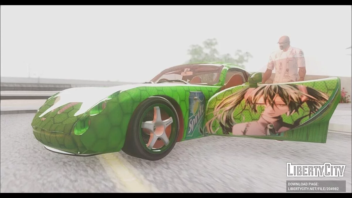 2001 TVR Tuscan S / GTA San Andreas