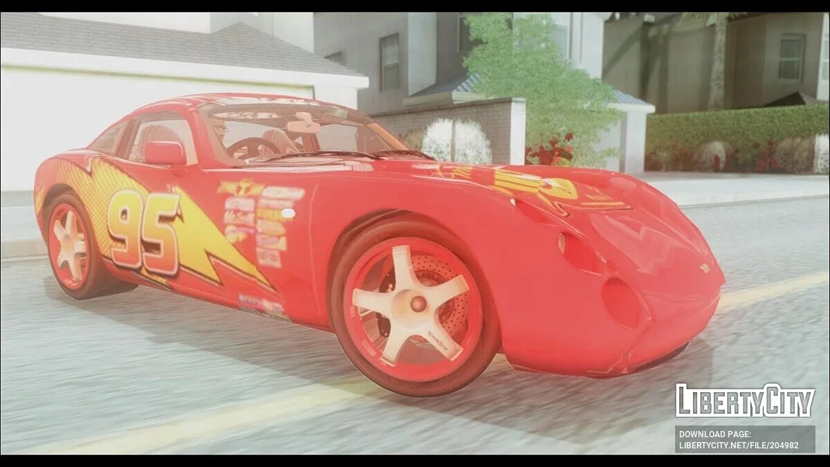 2001 TVR Tuscan S / GTA San Andreas