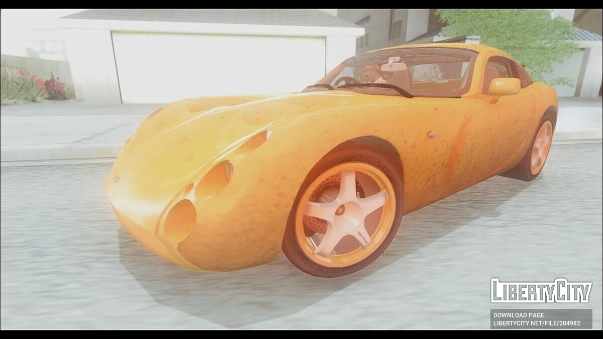 Скачать 2001 TVR Tuscan S для GTA San Andreas