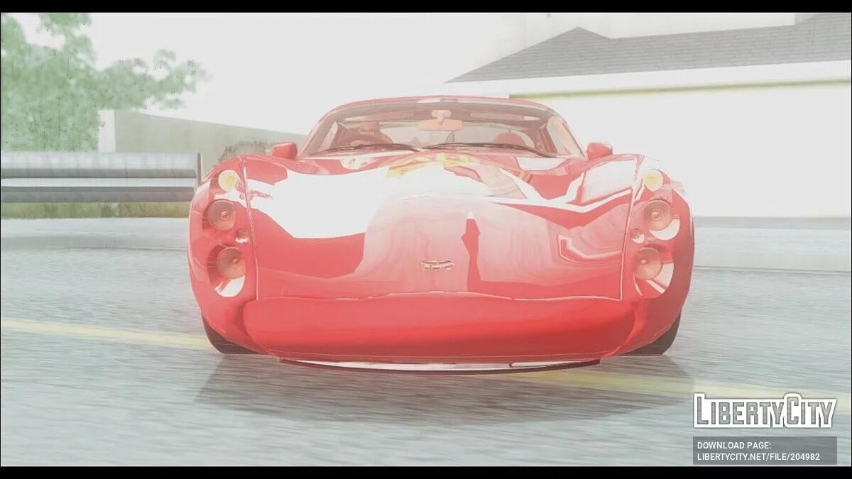 2001 TVR Tuscan S / GTA San Andreas