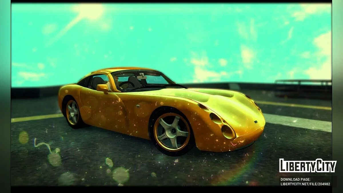 2001 TVR Tuscan S / GTA San Andreas