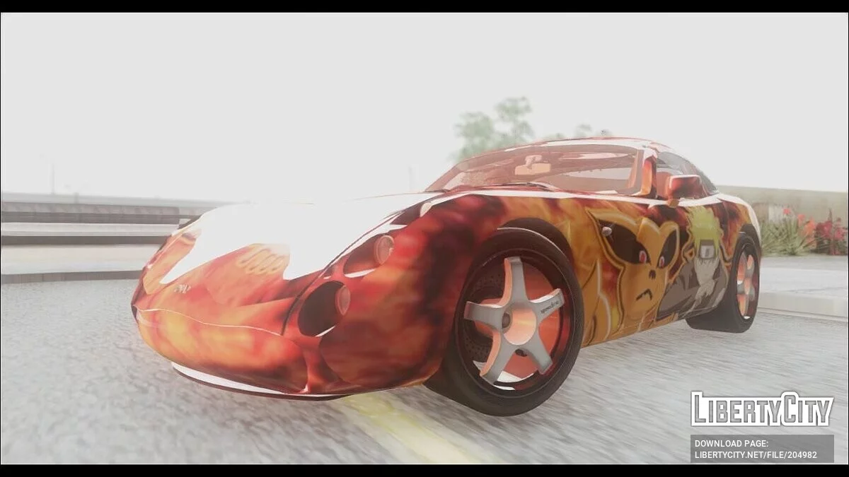 2001 TVR Tuscan S / GTA San Andreas