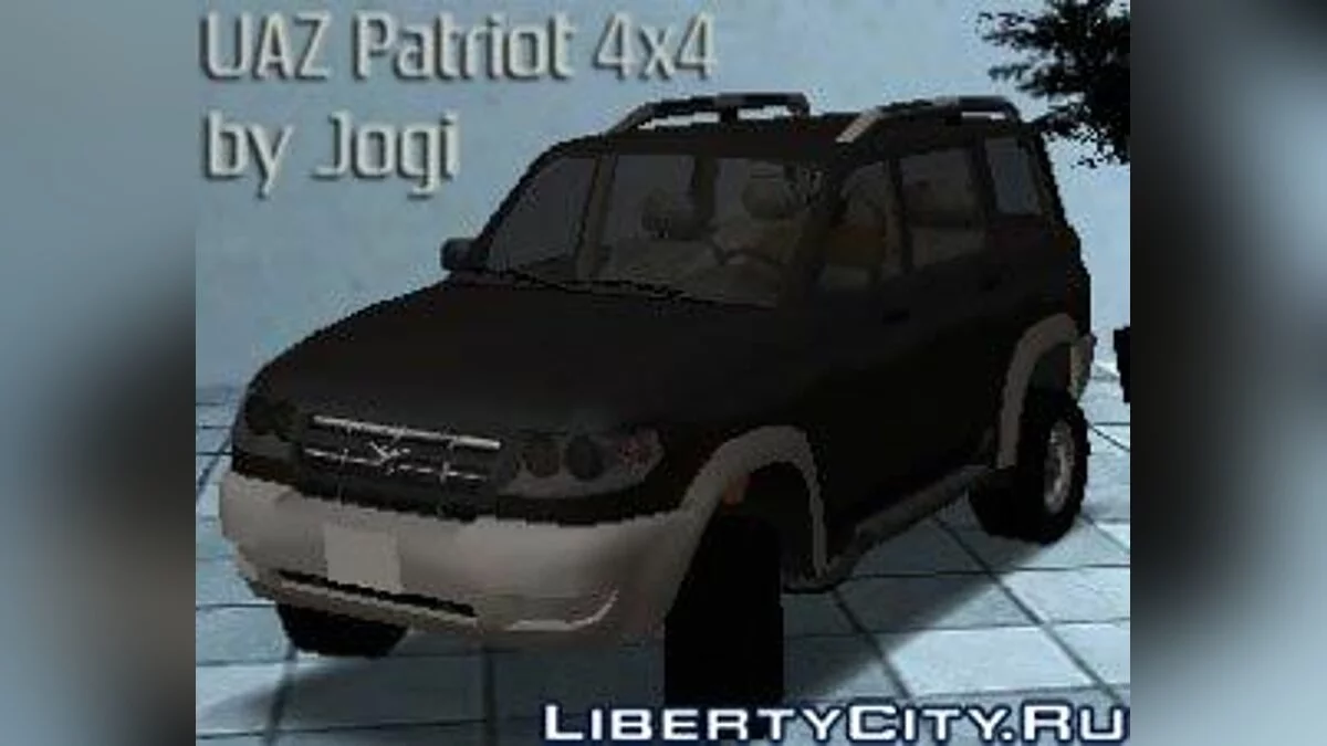 УАЗ Patriot 4x4 / GTA San Andreas