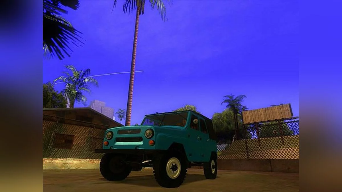 УАЗ 469Б / GTA San Andreas