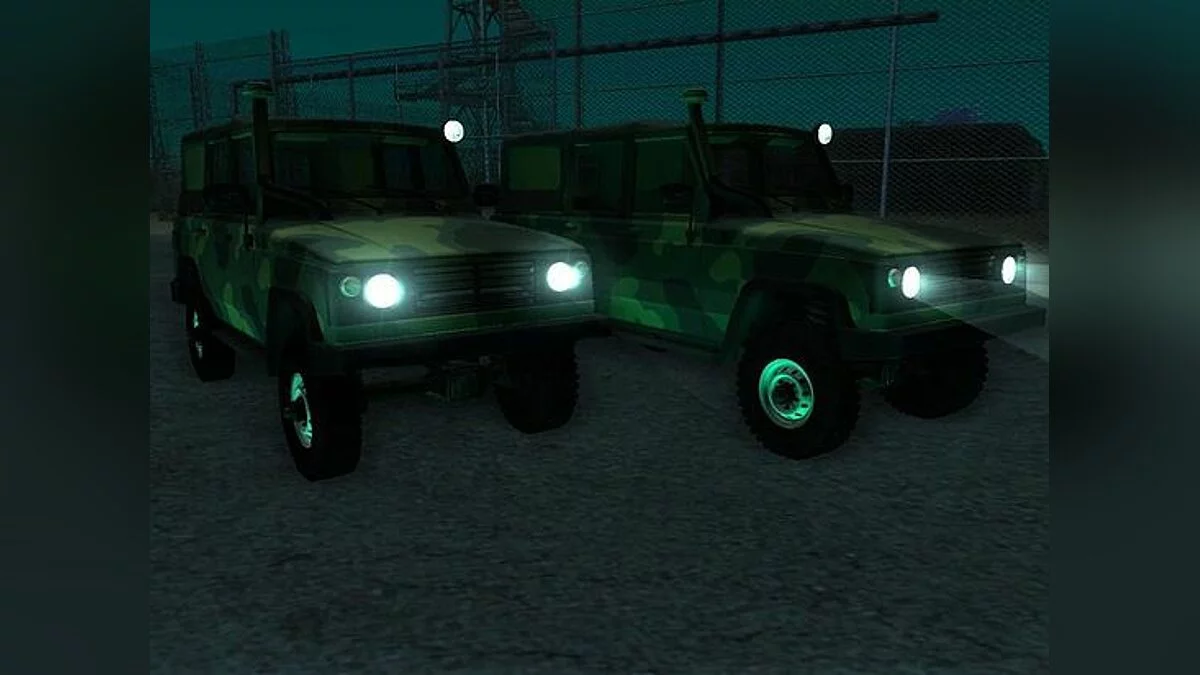 УАЗ 3172 / GTA San Andreas