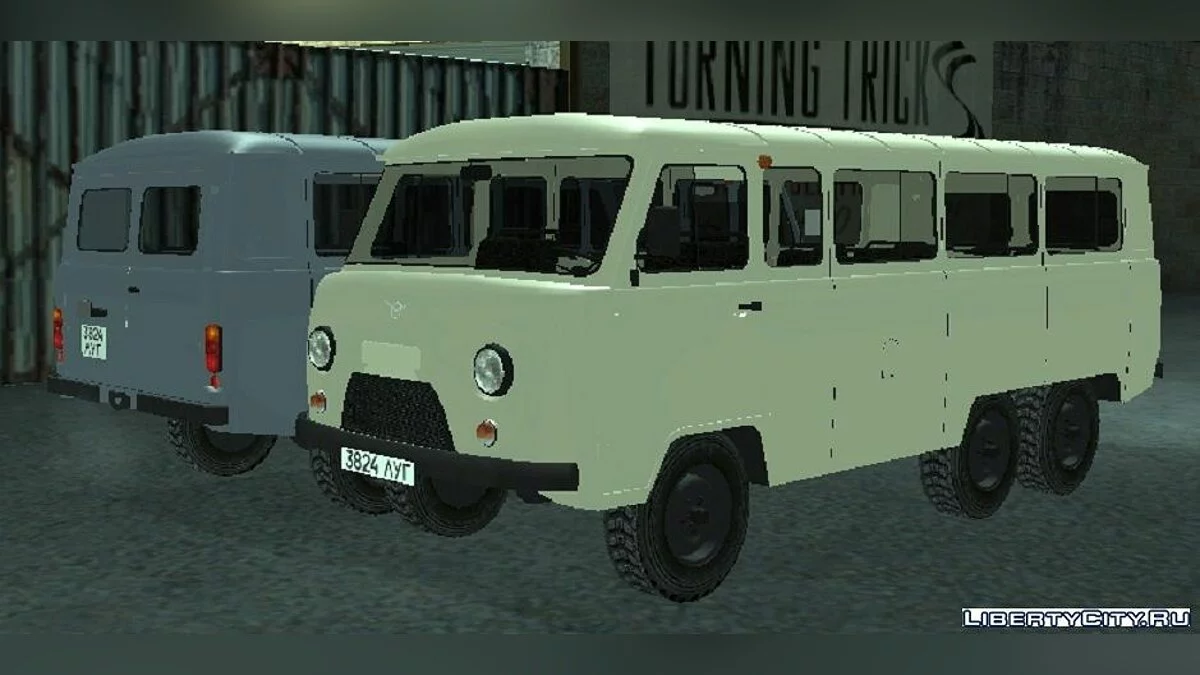 УАЗ 452К / GTA San Andreas