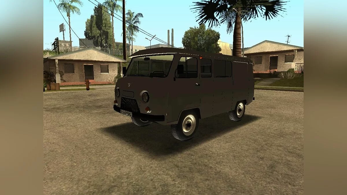 УАЗ 3909 / GTA San Andreas