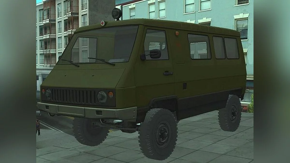 Уаз 3972 / GTA San Andreas