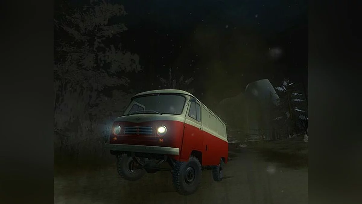 УАЗ 450 / GTA San Andreas