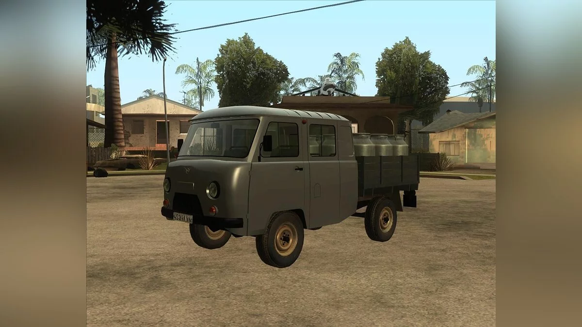 УАЗ-39094 / GTA San Andreas