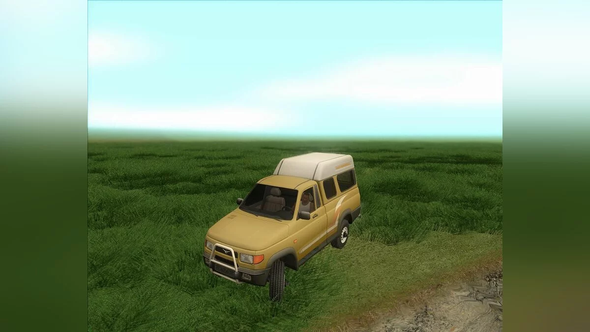УАЗ 2760 / GTA San Andreas