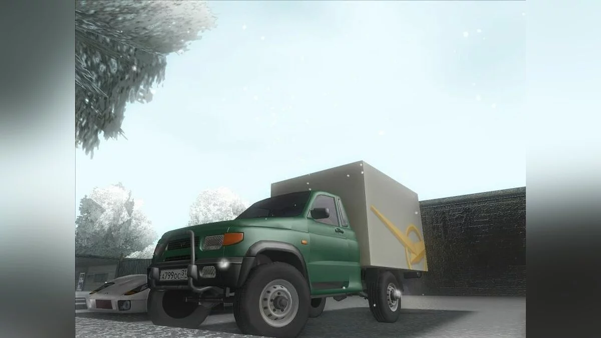 УАЗ-23608 / GTA San Andreas