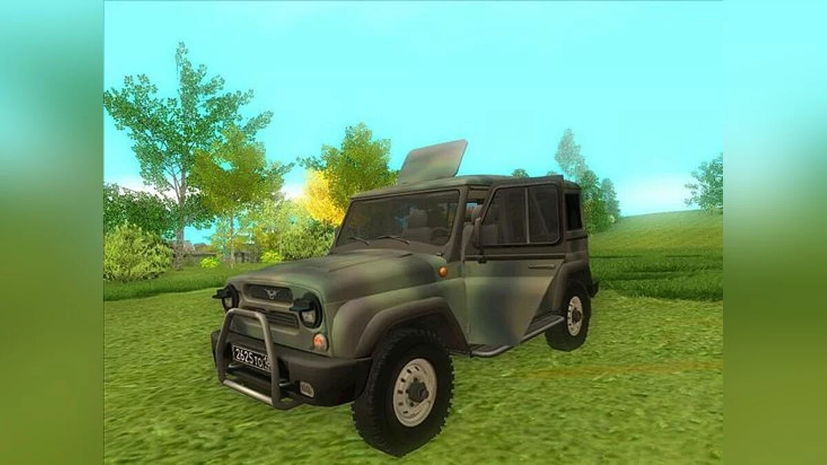УАЗ-3153 / GTA San Andreas