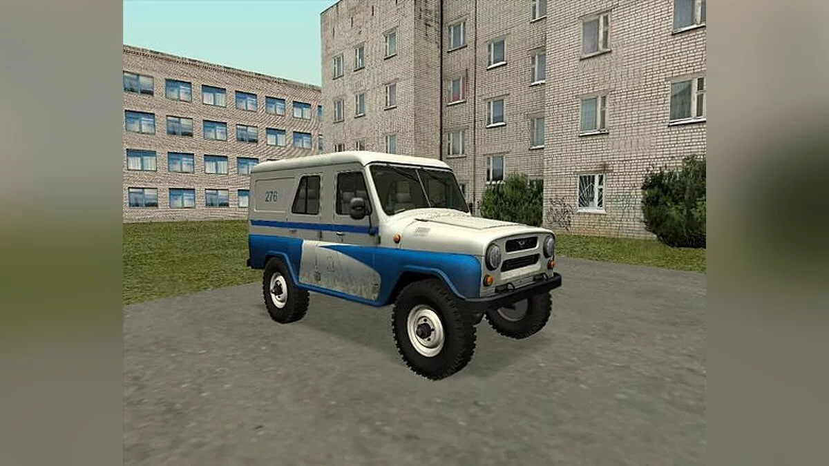 УАЗ 469П / GTA San Andreas