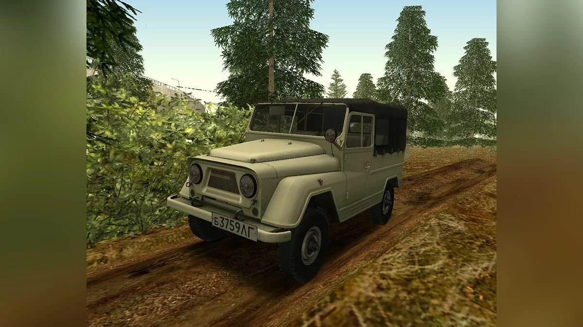 УАЗ 460Б / GTA San Andreas