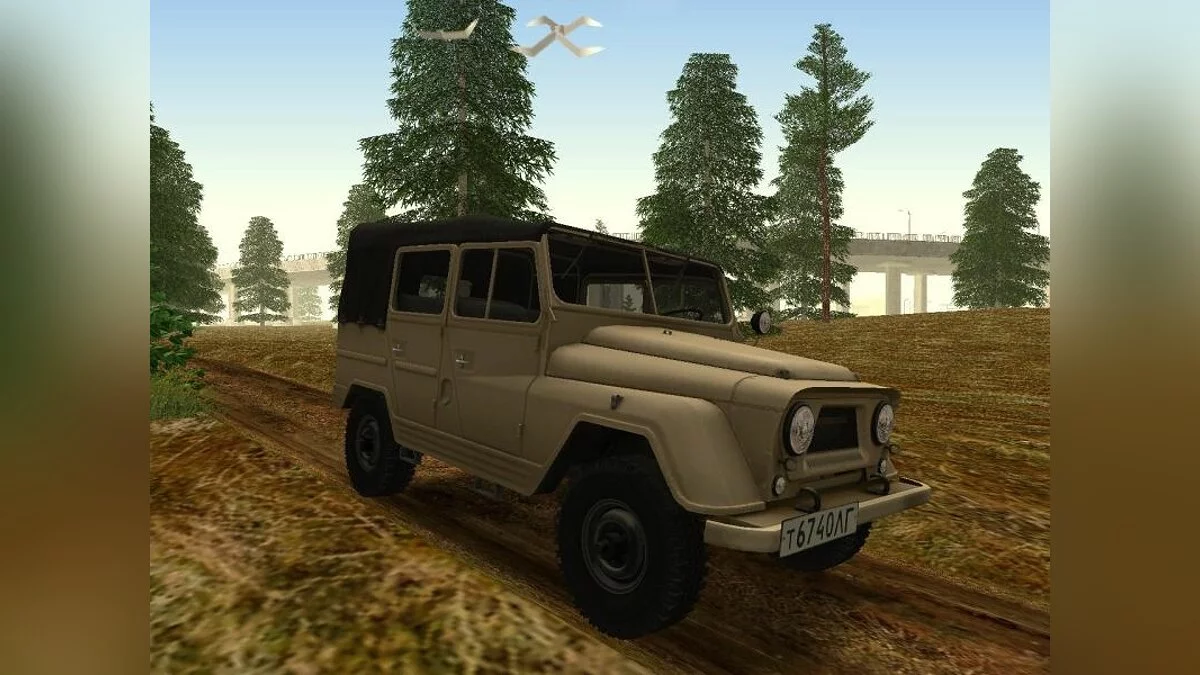 УАЗ 460 / GTA San Andreas
