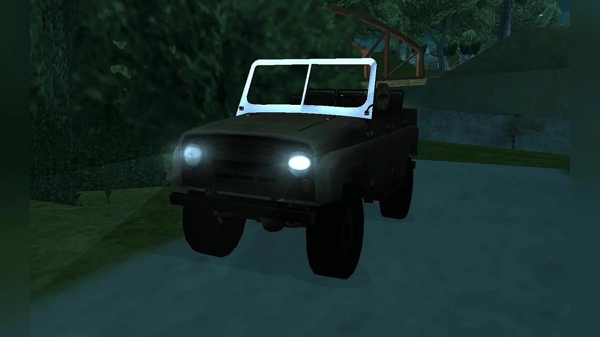 УАЗ из s.t.a.l.k.e.r / GTA San Andreas