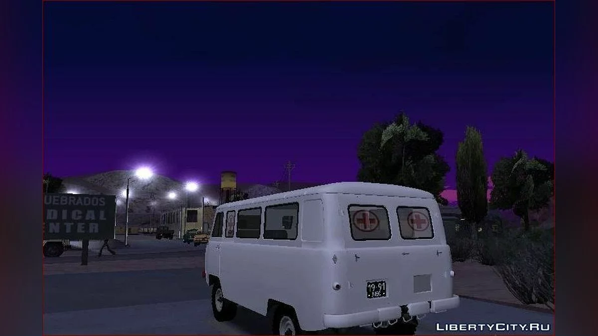 УАЗ 450А / GTA San Andreas