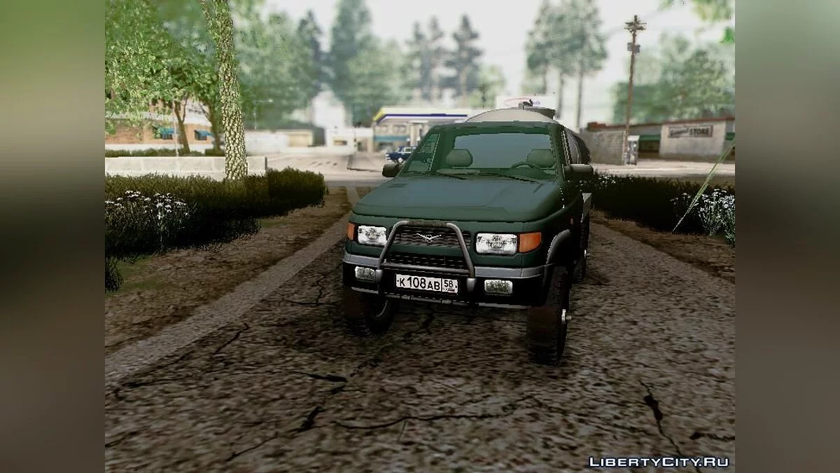 УАЗ-2360 Молоковоз / GTA San Andreas