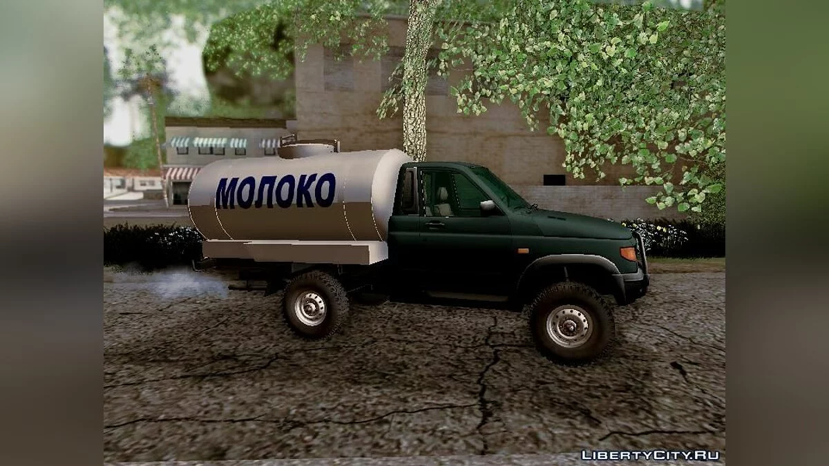 УАЗ-2360 Молоковоз / GTA San Andreas