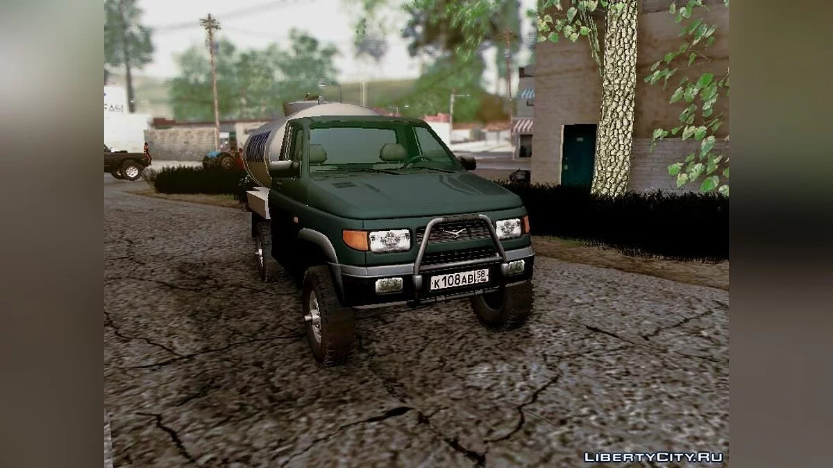 УАЗ-2360 Молоковоз / GTA San Andreas