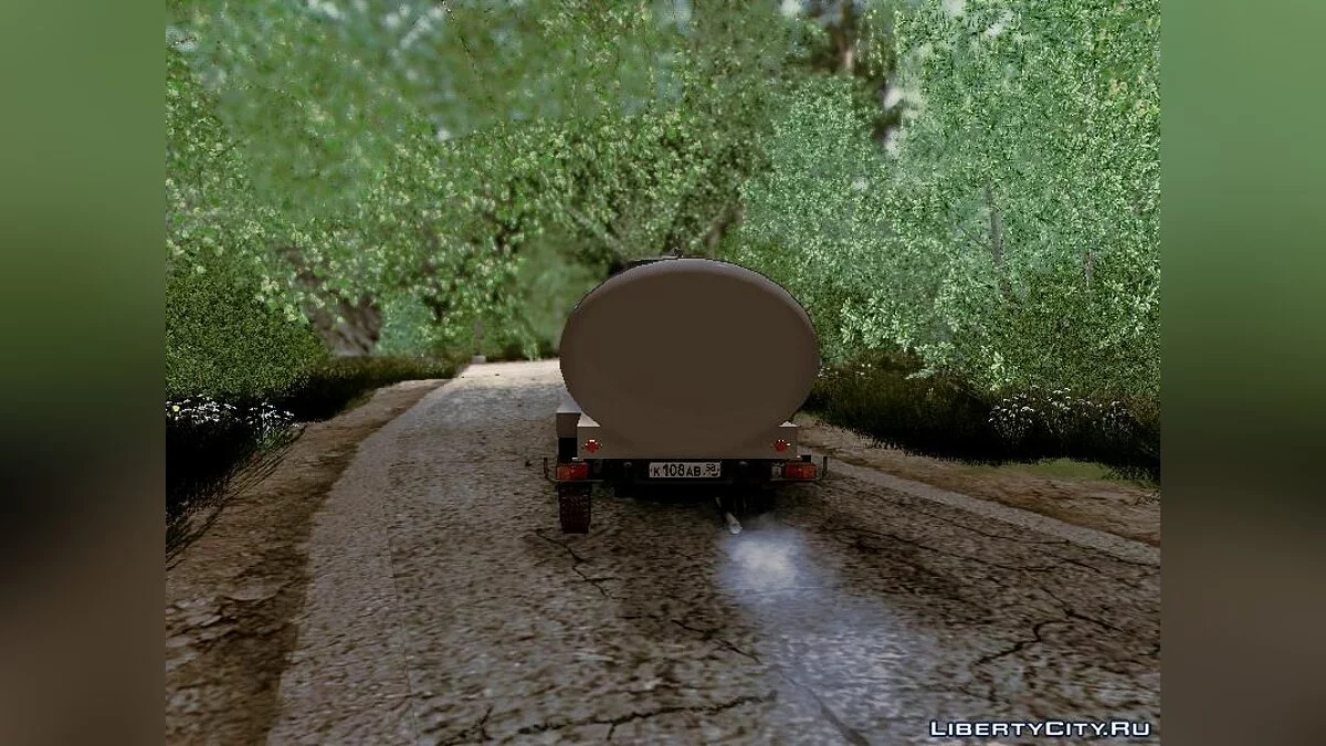 УАЗ-2360 Молоковоз / GTA San Andreas