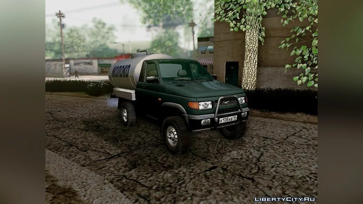 УАЗ-2360 Молоковоз / GTA San Andreas