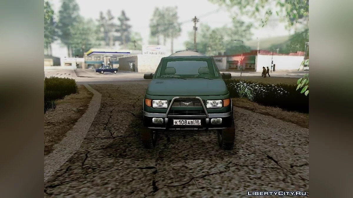 УАЗ-2360 Молоковоз / GTA San Andreas