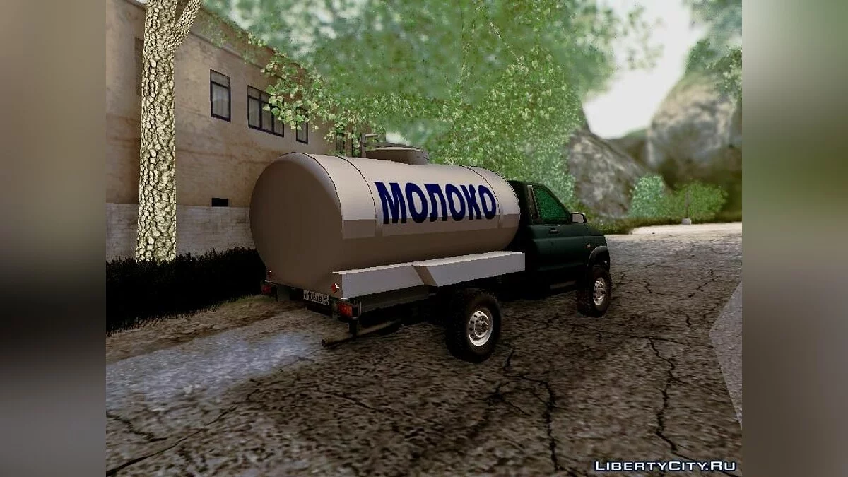 УАЗ-2360 Молоковоз / GTA San Andreas