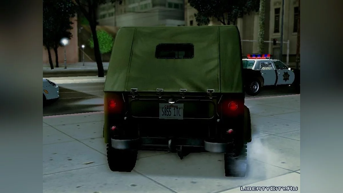УАЗ 69А / GTA San Andreas