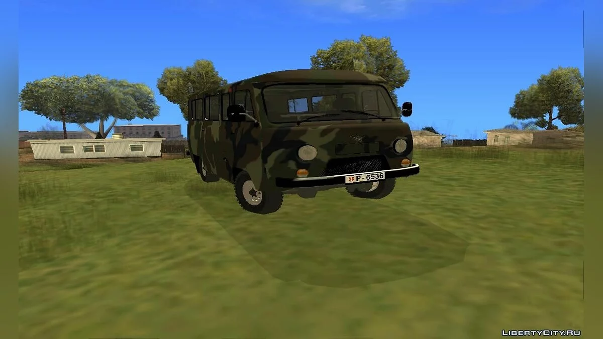 УАЗ 452 / GTA San Andreas