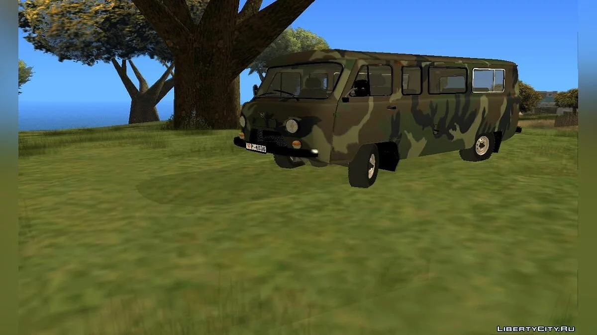 УАЗ 452 / GTA San Andreas
